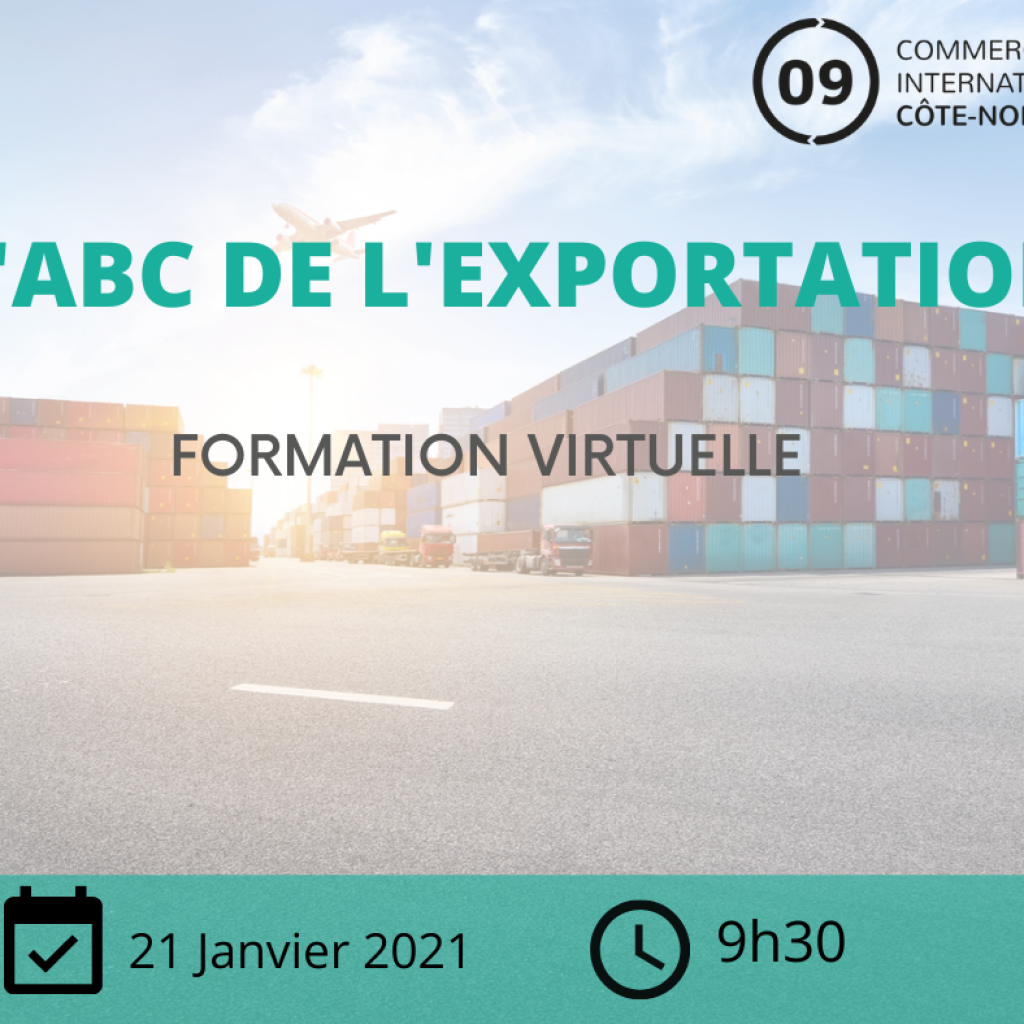 L'ABC DE L'EXPORTATION