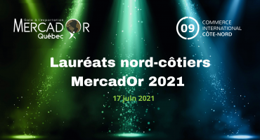 Communiqué de presse | Lauréats régionaux Gala MercadOr 2021