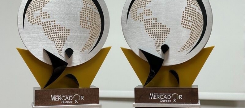 Communiqué | Dix entreprises lauréates dans la troisième édition des prix MercadOr Québec